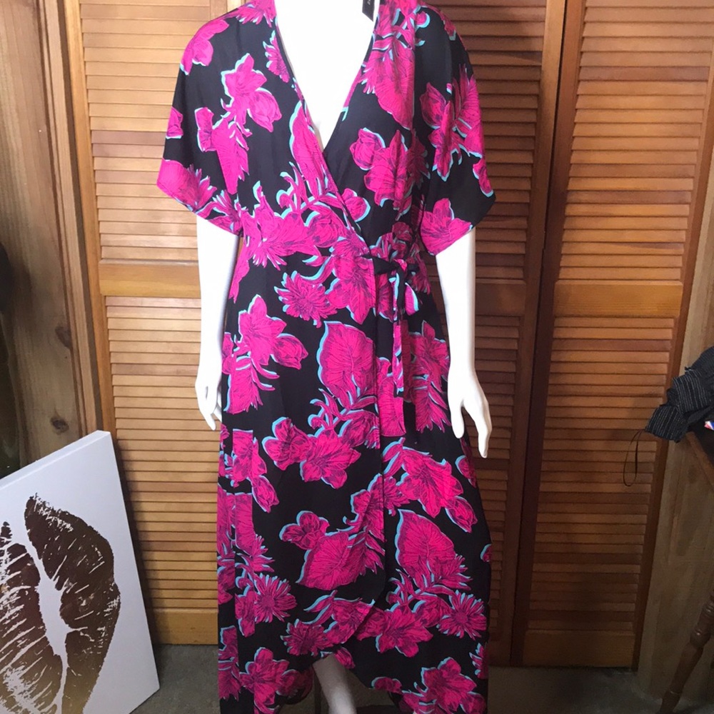 Wrap dress